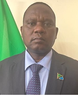 H.E Lt. Gen. Mathew Edward Mkingule - High Commissioner and Head of Mission