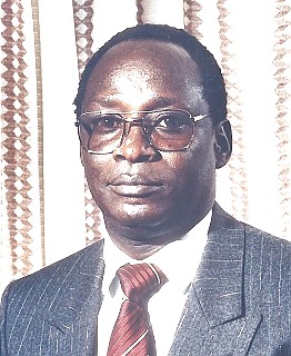H.E. Saleh Boi Tambwe - High Commissioner